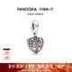 Pandora潘多拉奥莱我爱我家吊饰diy串珠亲情家庭礼物