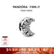 Pandora潘多拉奥莱相映串饰黑色镶嵌工艺串珠月亮礼物