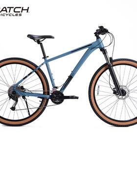 百琦（Batch) MTB Pro山地自行车油压碟刹避震前叉18速铝合金车架