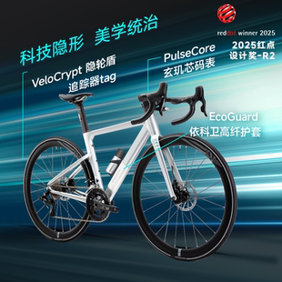 百琦 R2破風公路車碼 表成人男女款 公路自行車油壓碟剎 Batch