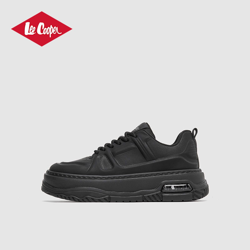 Lee Cooper休闲鞋2025秋冬新款经典气垫增高运动鞋厚底板鞋男