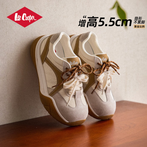 厚底德训鞋女软底休闲运动老爹鞋