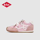 低帮轻便女鞋 Lee 新款 厚底透气运动休闲鞋 Cooper德训鞋 女2026春季