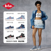 Cooper休闲鞋 高低帮牛仔风时尚 2026春季 Lee 新款 情侣鞋 男女板鞋