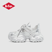 6cm显高老爹鞋 春季 女网面透气休闲厚底小个子 Cooper2026新款 Lee