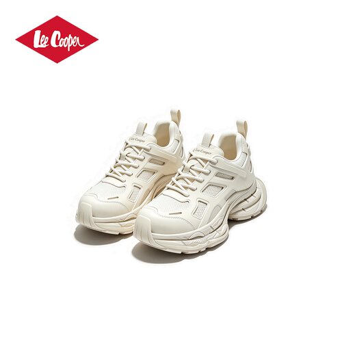 LeeCooper女款增高厚底老爹鞋