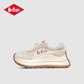 运动休闲鞋 Lee 老爹鞋 厚底增高小个子女鞋 Cooper阿甘鞋 女2026春季