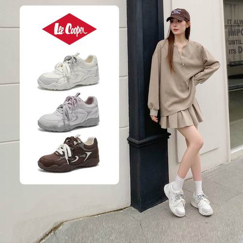 LeeCooper2026新款德训鞋内增高
