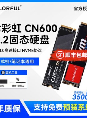七彩虹CN600 512G 1TB M.2 SSD台式机256G游戏笔记本NVME固态硬盘