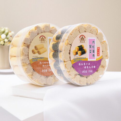 澳正香紫菜肉松蛋卷250g