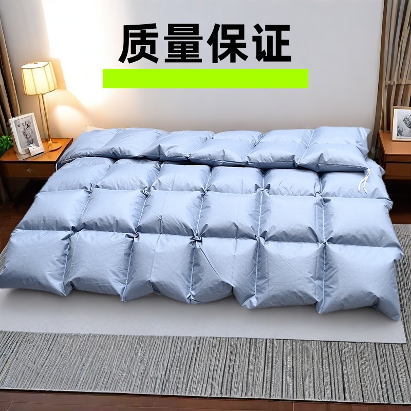 高密羽绒被壳半成品空壳