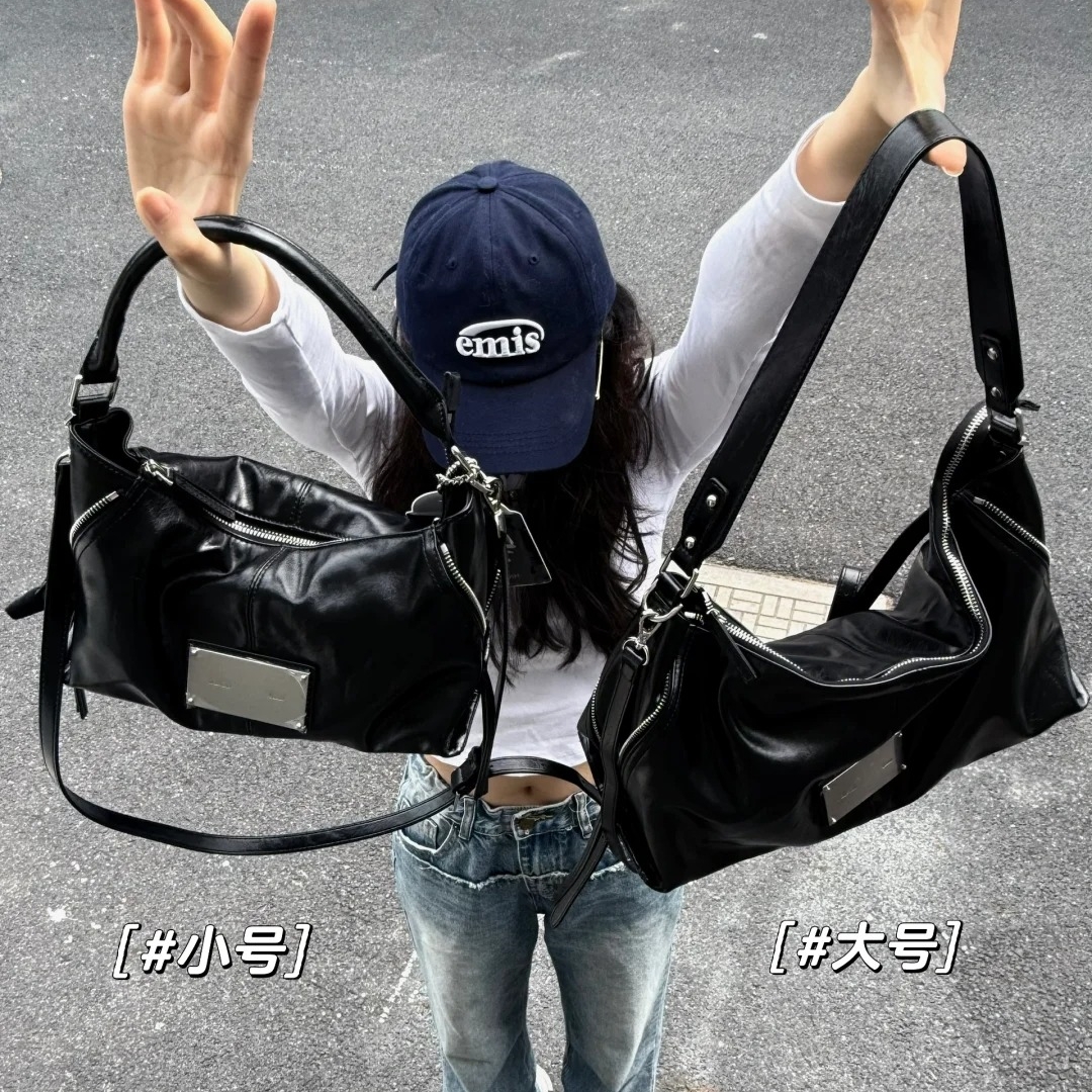 饺子包复古休闲手提单肩女包包