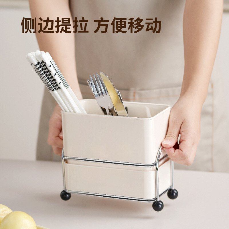【心造】厨房筷子色筷子值高笼撞收纳盒收纳筒筷筷颜沥水带架家用,餐饮具,筷子盒,淘宝优惠券,粉丝福利购,淘宝优惠卷