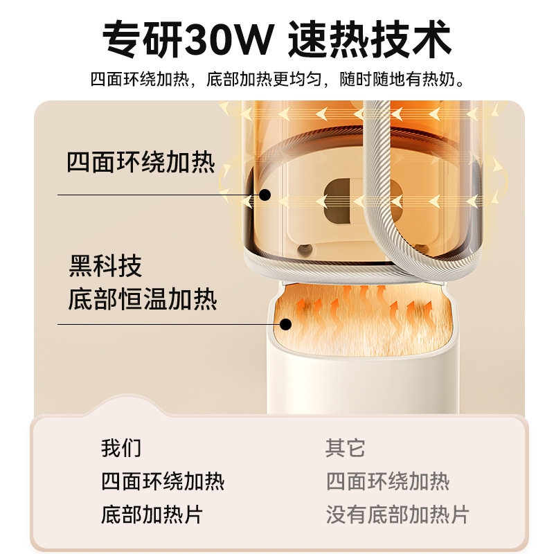 蓄电款恒温奶瓶保温套外出温调套奶暖便携式神器无线热奶奶器奶,厨房电器,恒温奶瓶套/暖奶套,淘宝优惠券,粉丝福利购,淘宝优惠卷