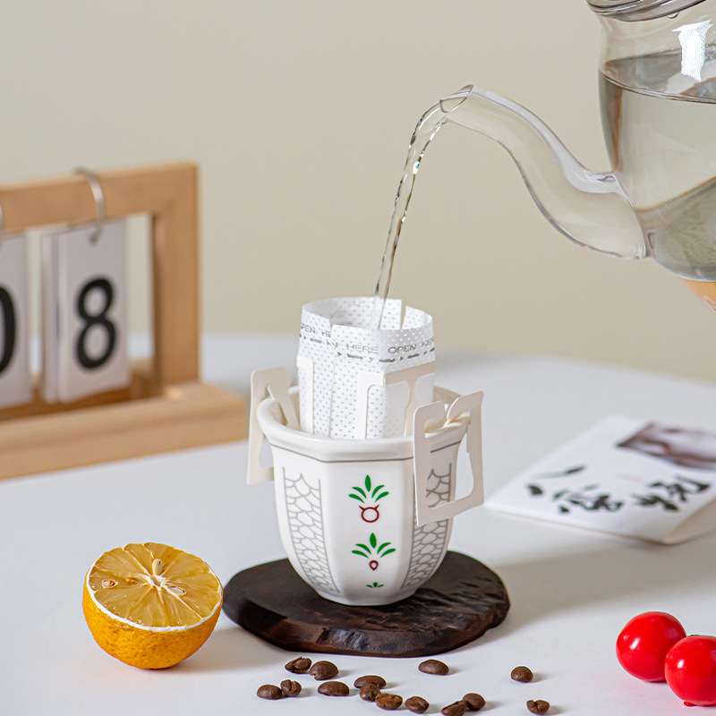 现货传统阿拉伯陶瓷咖啡杯中东茶杯拉花手握浓缩咖啡杯卡布奇诺杯