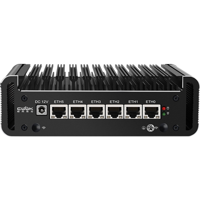 畅网微控i5-1235U4网迷你主机