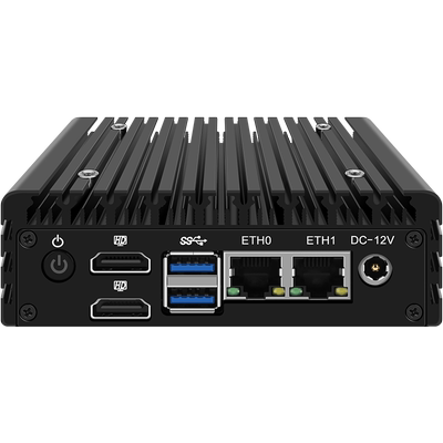 畅网P6-N150双网2.5G迷你主机