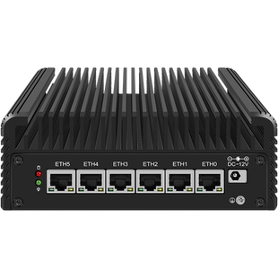 畅网奔腾金牌8505六网2.5G DDR4 M.2 NVME ESXI PVE IKUAI ISTOREOS 爆款迷你主机