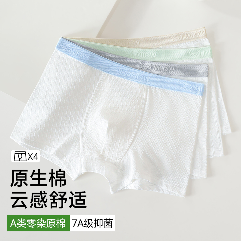 猫人青少年内裤男生中大童发育期