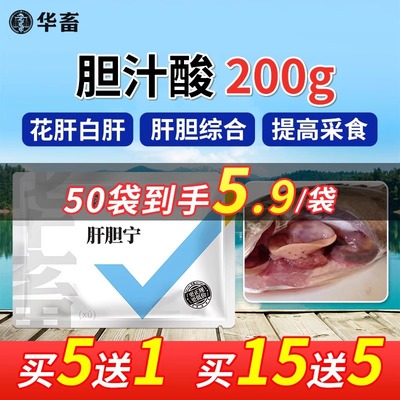 华畜胆宁胆汁酸保肝护胆肝胆宁