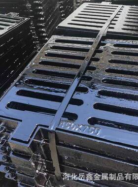 套篦子铸铁39751水篦排子带框套道雨路污水车库水沟专用盖板家厂