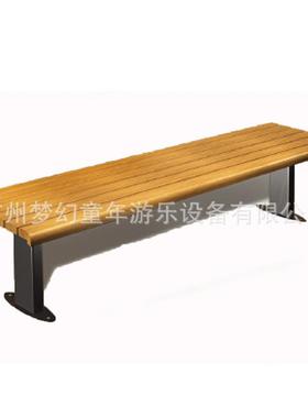 豪华铸铁木防腐休HD-19901闲椅塑木休闲椅户外豪休华椅休闲户外闲