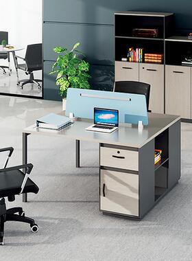 格莱办公OYF家具员办公桌特椅组职合简约代屏风工位卡现位员工桌