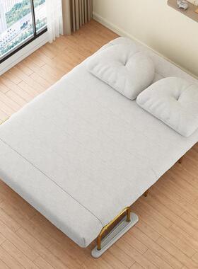 厂家云朵折叠沙网发家用发户OFQ型阳台客小厅出租房红沙床可折叠