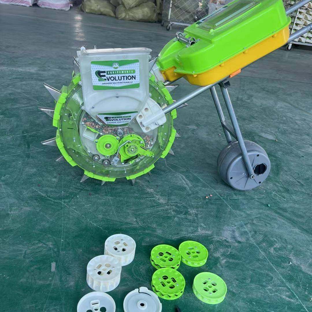 手推种器玉玉米FHM种播肥同播一体机自动补籽全米花生大豆播种机