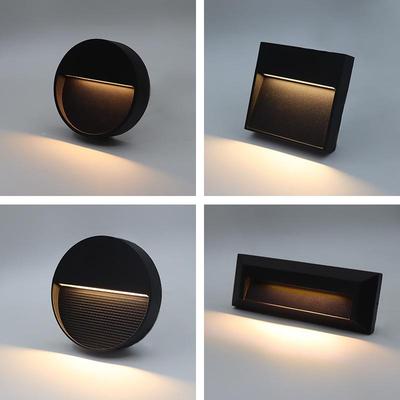 ED明装地脚灯免开槽室户防水坡L道外车梯台70178阶花坛踢库脚墙角