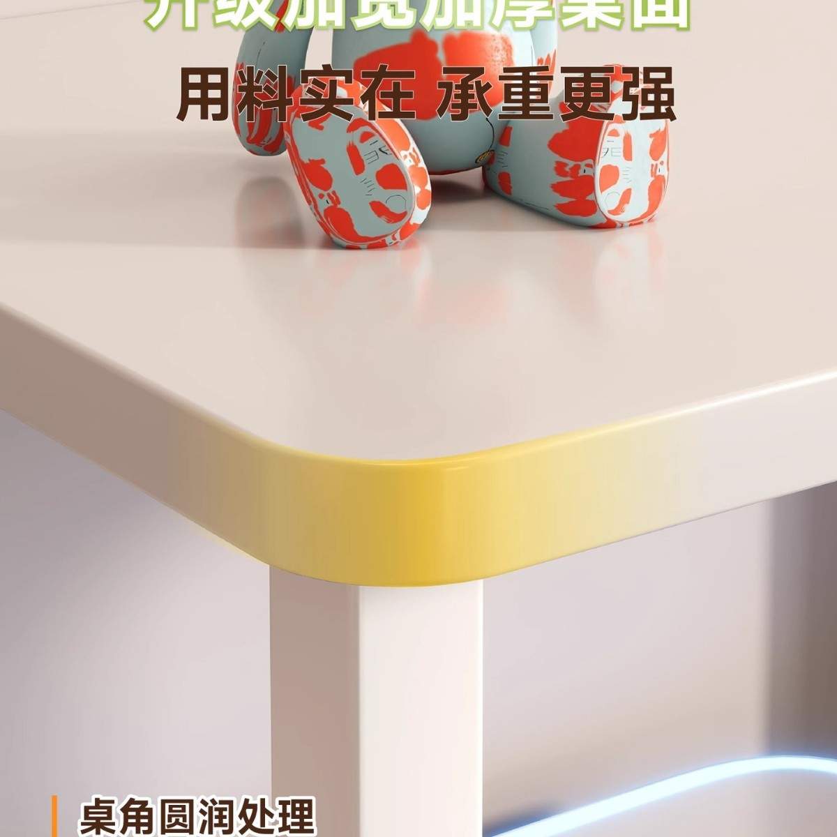 鱼缸架承重底座专用支架放置柜打印机小桌子单层扫地机器人置物架