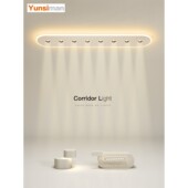 创意过道灯灯廊走长条led吸顶灯简台约现ASQ111代客厅卧室灯无主