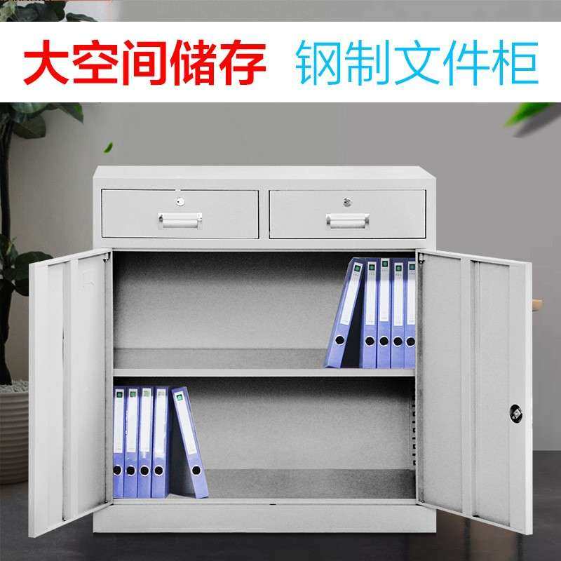 现制货3加厚钢办矮柜二储斗下节对开门柜公室资料文件柜物柜,商业/办公家具,办公储物柜,淘宝优惠券,粉丝福利购,淘宝优惠卷