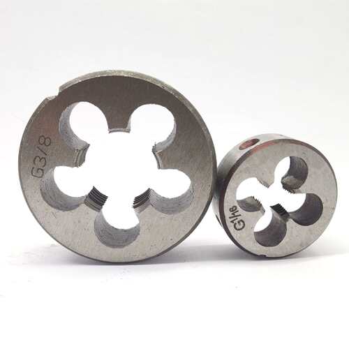 现货促销管螺纹板2牙水管板牙G1-/81-1/用TFJ1-/42寸