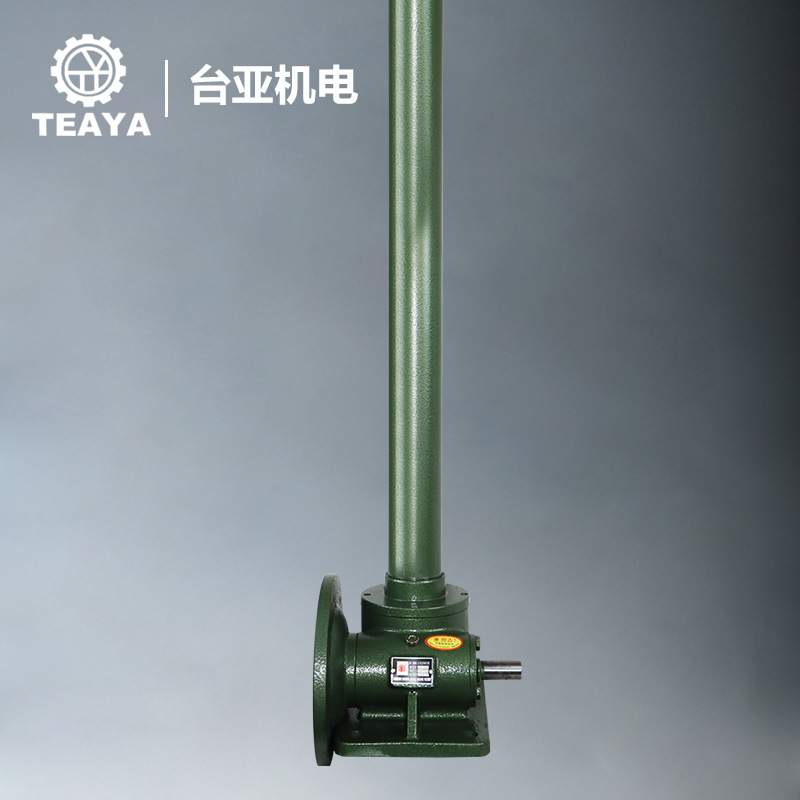 SWL蜗轮蜗杆升降机 电动手摇螺旋升降台小微型涡轮丝杠升降机