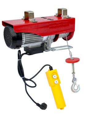 PA家型220V微电动葫芦型用悬挂绳单项电动75265葫芦小型钢丝吊机