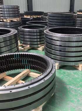 转台01020.200.回转支承0IMX系列旋回转1支撑转盘工程机械转盘轴