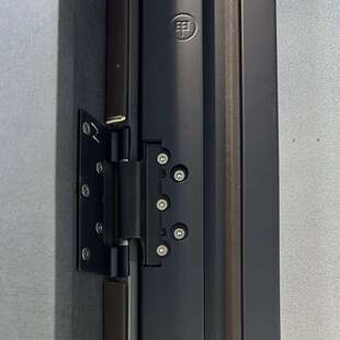 家DNF用单门开防盗指纹锁钢质进户门门安全室内门隔音防盗子母门