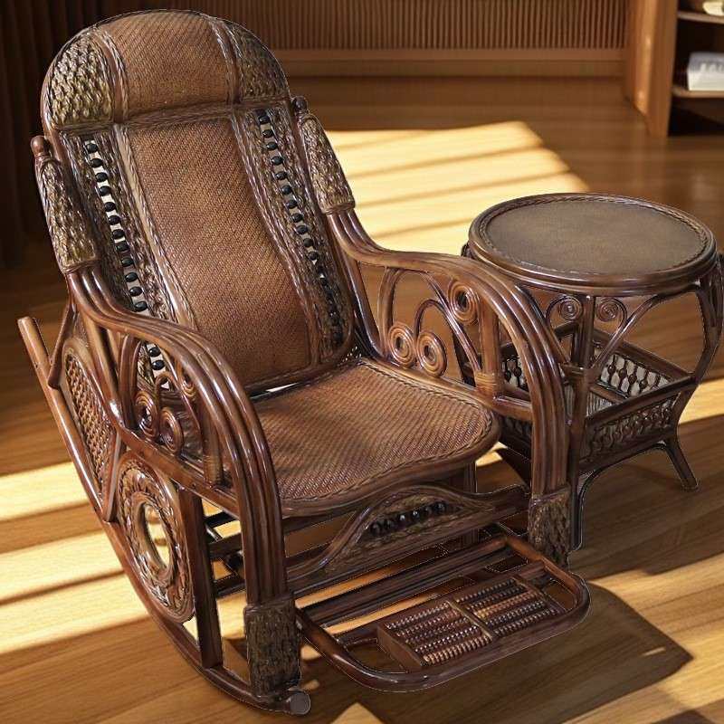 H-03纯天真藤摇椅大人摇摇椅躺椅老人藤编阳家用结送然礼台实逍遥,农机/农具/农膜,其它农用工具,淘宝优惠券,粉丝福利购,淘宝优惠卷