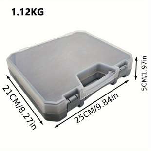 木工钻黑色塑盒头门锁开孔器麻花头钻长四刃木罗工支钻11件加套