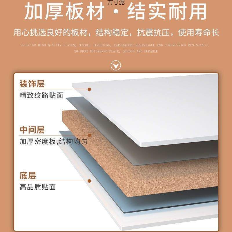 简约小型桌子小茶几客厅卧室坐地懒人方桌现代家用实木腿外贸