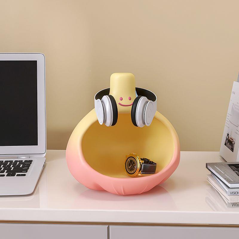 初客厅摆件颜户玄关钥匙入收纳盒门口进门10241945高值房间布置酒