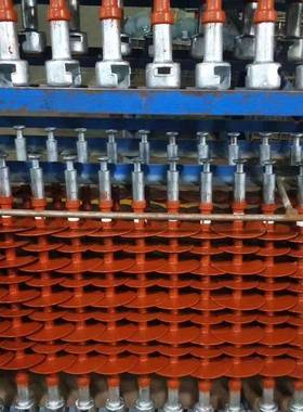 FS-220/10导橡线用复横担绝缘子220KV硅胶合悬式048FXB双W-220/12