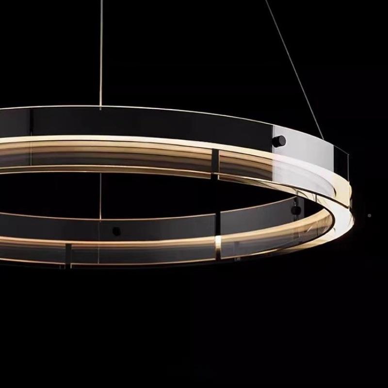 意具式极简客厅吊高255灯新款端设计师现代简约创意中山灯餐厅卧