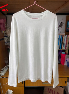 ZH回力圆领长袖罩衫女2026新款春秋季韩系休闲百搭小个子上衣服