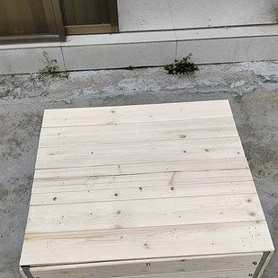 通用 可定制室外實木狗窩防水防雨戶外狗房子田園犬農(nóng)村土狗屋四季