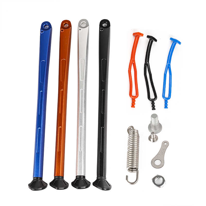 S5螺丝二冲越野原装边脚边撑恒舰