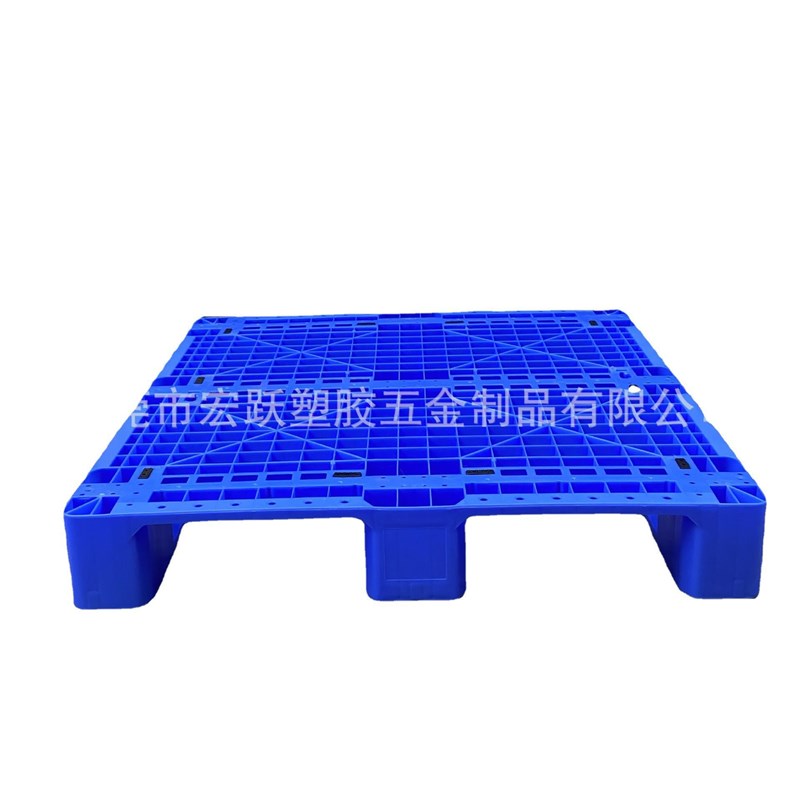 川字1210塑料托盘塑胶卡板叉车物流防静电网格九脚托盘塑料胶卡板