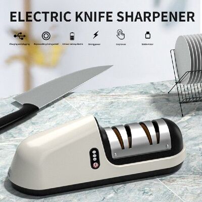 极速Electric Knife Sharpener  USB Charging Household Sharpen