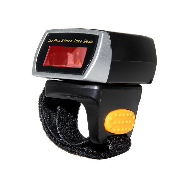 厂家供应R1一维条码戒指扫瞄器迷你扫瞄仪 蓝牙激光戒指扫瞄器